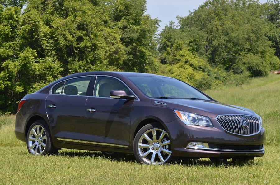  Buick LaCrosse 2014 года  (фото 50 из 50)